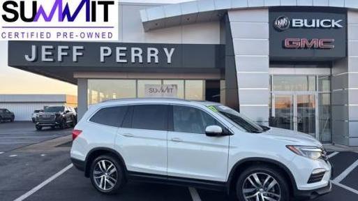 HONDA PILOT 2017 5FNYF6H05HB060331 image