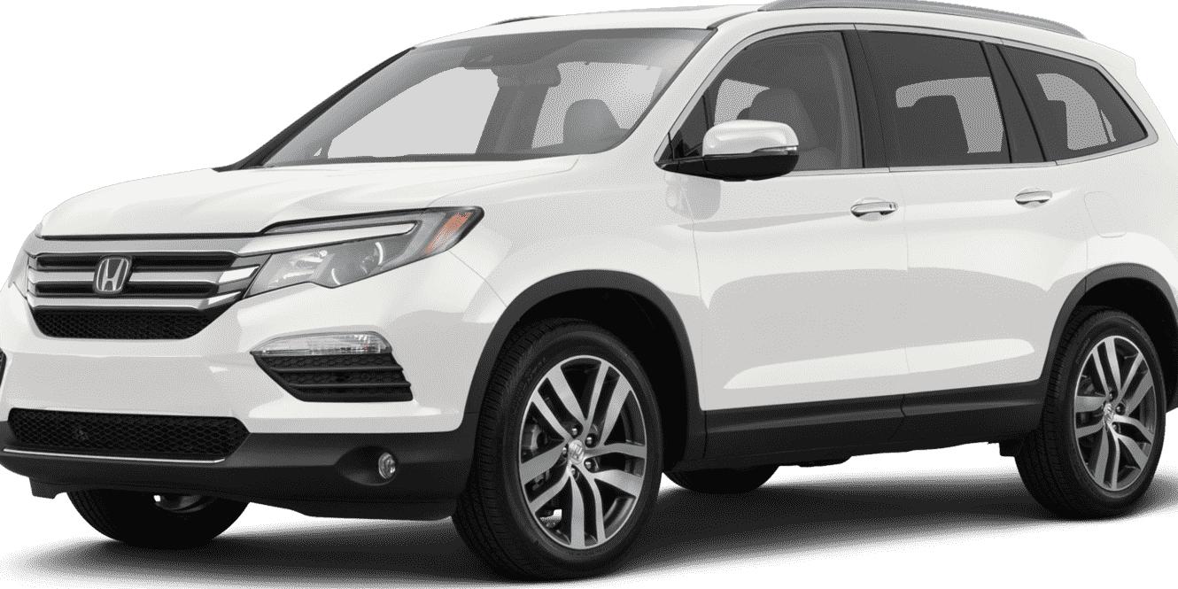 HONDA PILOT 2017 5FNYF6H94HB089379 image