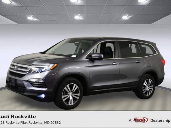 HONDA PILOT 2017 5FNYF6H60HB034756 image HONDA PILOT 2017 5FNYF6H60HB034756 image