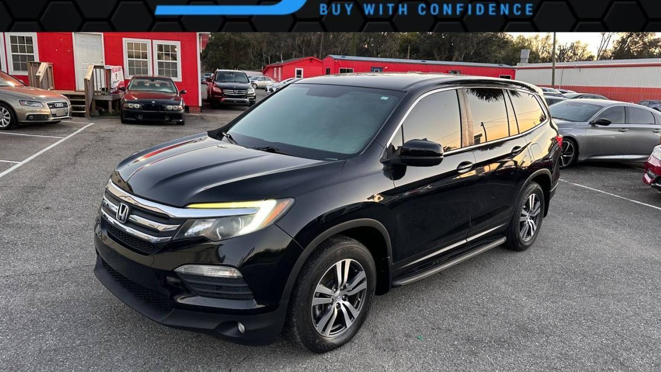 HONDA PILOT 2017 5FNYF5H31HB044048 image