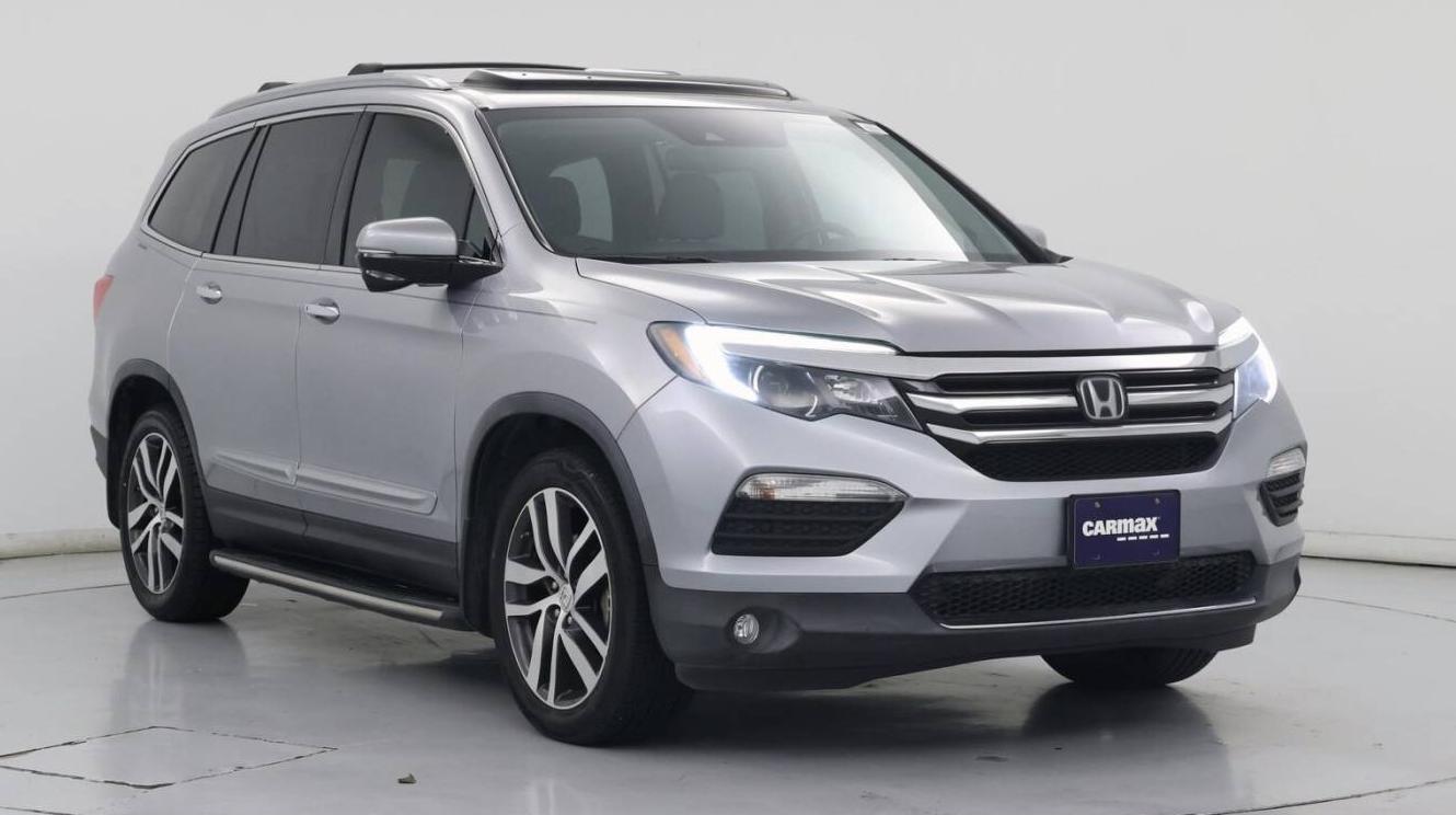 HONDA PILOT 2017 5FNYF5H93HB004526 image