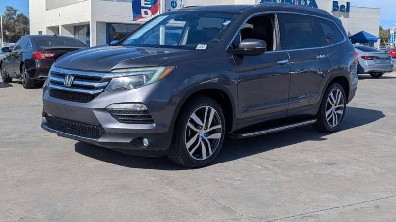 HONDA PILOT 2017 5FNYF5H90HB009490 image