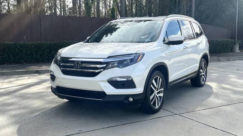 HONDA PILOT 2017 5FNYF6H04HB057498 image