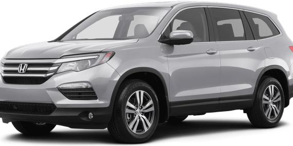 HONDA PILOT 2017 5FNYF6H55HB047140 image