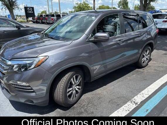 HONDA PILOT 2017 5FNYF5H56HB031037 image