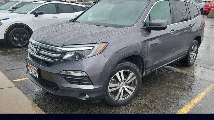 HONDA PILOT 2017 5FNYF6H56HB047034 image