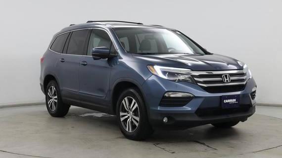 HONDA PILOT 2017 5FNYF6H53HB023158 image