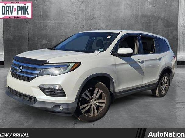 HONDA PILOT 2017 5FNYF5H52HB016633 image