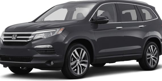 HONDA PILOT 2017 5FNYF6H02HB104768 image