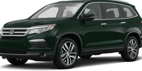 HONDA PILOT 2017 5FNYF5H9XHB000716 image