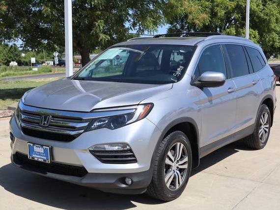 HONDA PILOT 2017 5FNYF6H66HB054672 image