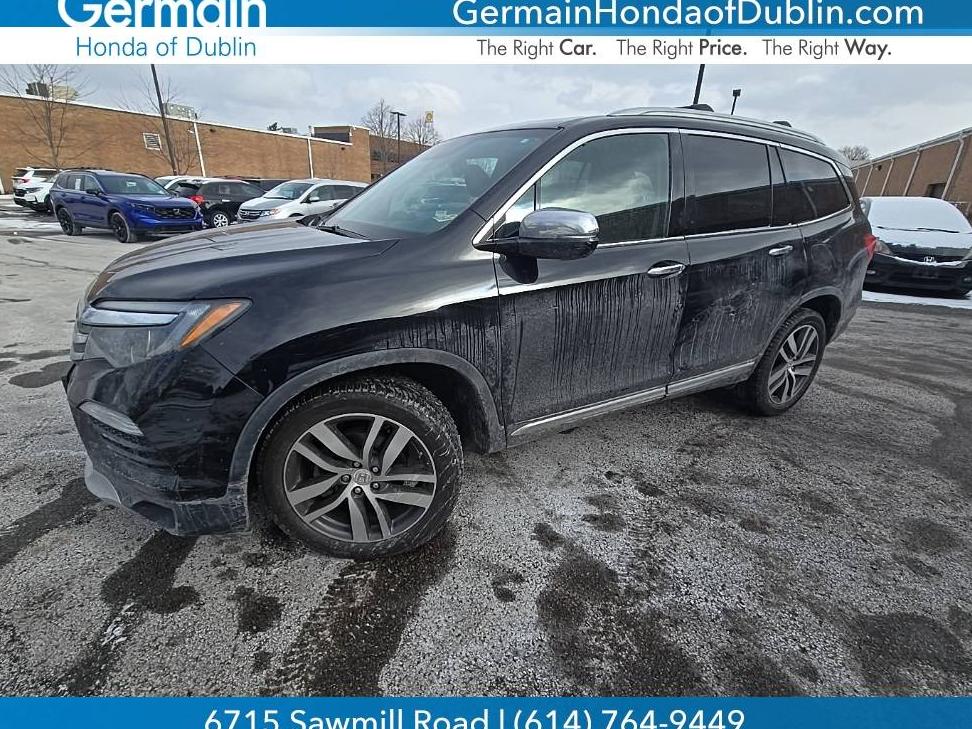 HONDA PILOT 2017 5FNYF6H02HB007196 image