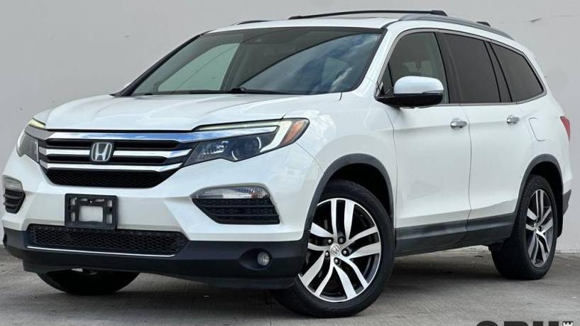 HONDA PILOT 2017 5FNYF5H99HB008869 image