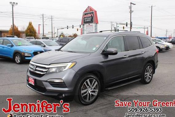 HONDA PILOT 2017 5FNYF6H07HB000857 image