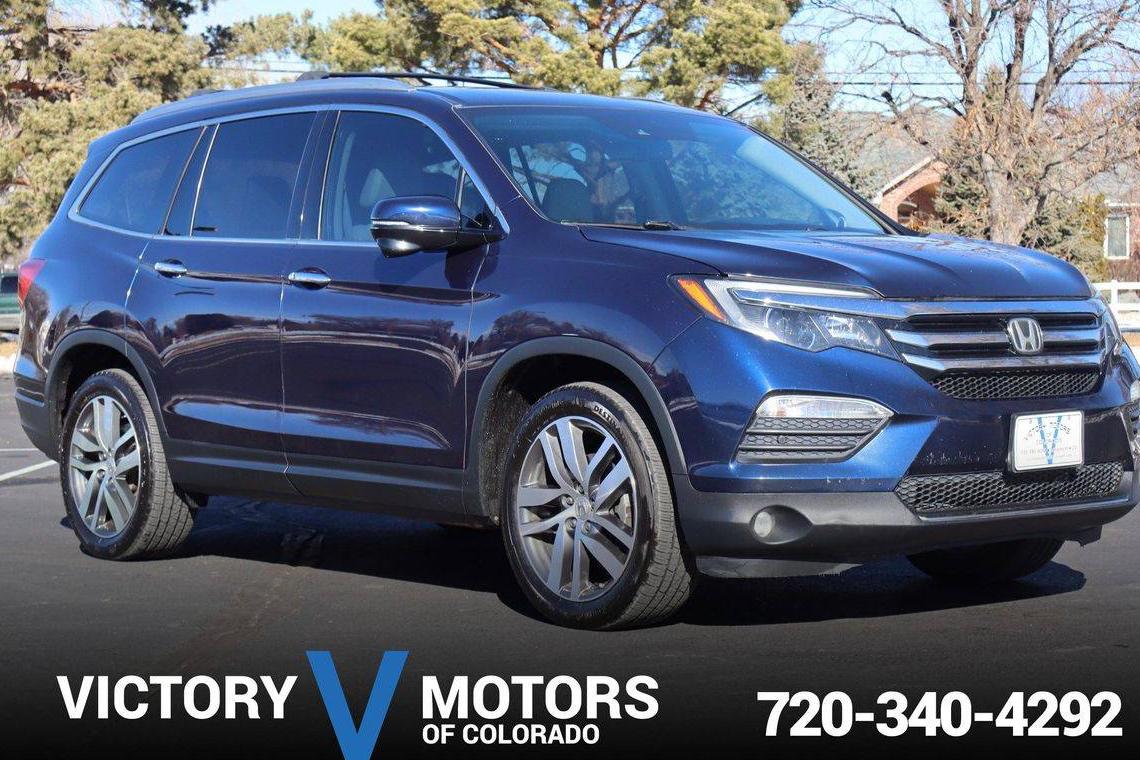 HONDA PILOT 2017 5FNYF6H96HB015591 image