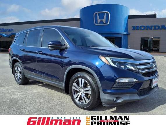 HONDA PILOT 2017 5FNYF5H6XHB007588 image