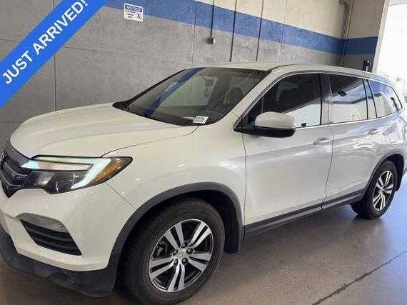 HONDA PILOT 2017 5FNYF5H37HB035340 image