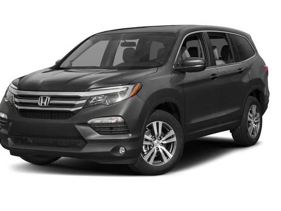 HONDA PILOT 2017 5FNYF5H30HB046356 image