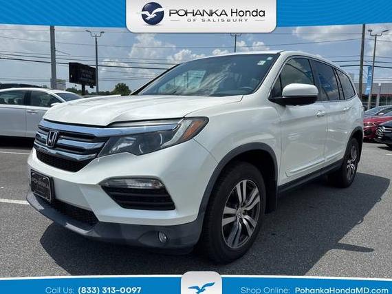 HONDA PILOT 2017 5FNYF6H7XHB005452 image