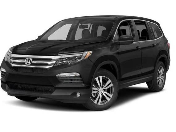 HONDA PILOT 2017 5FNYF5H55HB039906 image