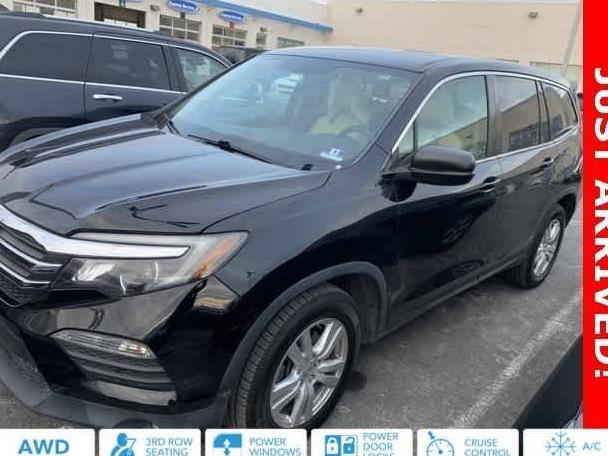 HONDA PILOT 2017 5FNYF6H13HB015204 image