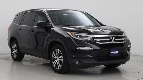 HONDA PILOT 2017 5FNYF5H54HB034941 image