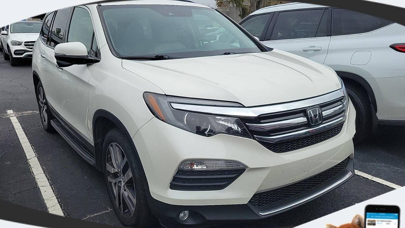 HONDA PILOT 2017 5FNYF5H90HB020120 image