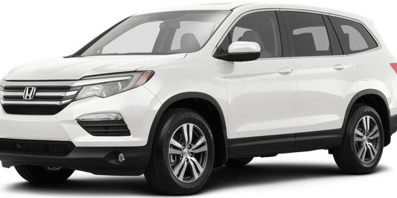 HONDA PILOT 2017 5FNYF5H54HB038486 image