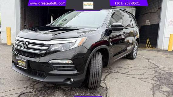HONDA PILOT 2017 5FNYF6H53HB082713 image