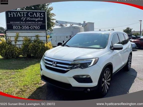 HONDA PILOT 2017 5FNYF5H7XHB016915 image