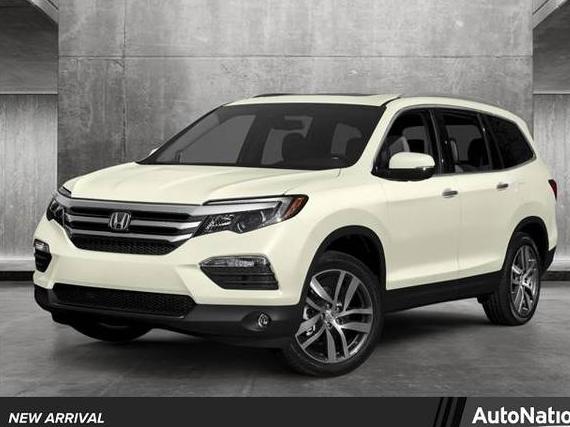 HONDA PILOT 2017 5FNYF5H94HB002350 image