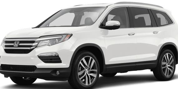 HONDA PILOT 2017 5FNYF6H96HB054293 image