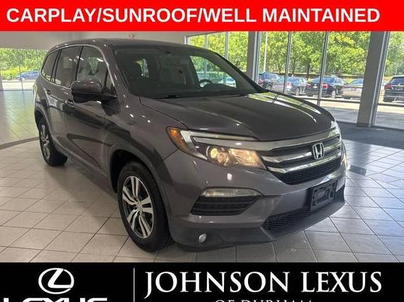HONDA PILOT 2017 5FNYF5H56HB016280 image
