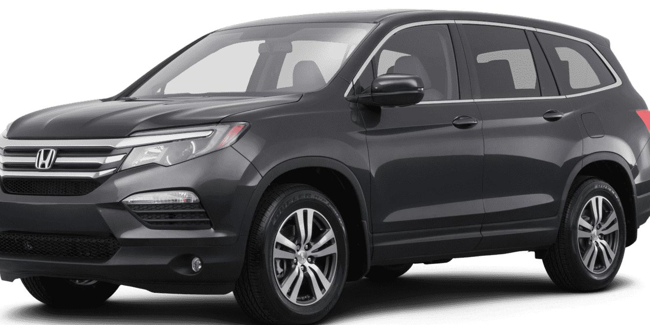 HONDA PILOT 2017 5FNYF6H6XHB104053 image