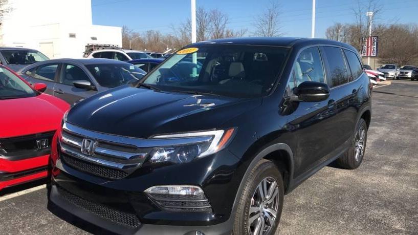 HONDA PILOT 2017 5FNYF6H56HB013840 image