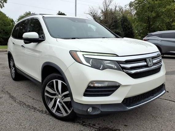 HONDA PILOT 2017 5FNYF5H9XHB019167 image