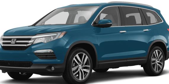 HONDA PILOT 2017 5FNYF6H02HB025018 image