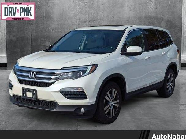 HONDA PILOT 2017 5FNYF6H50HB097119 image