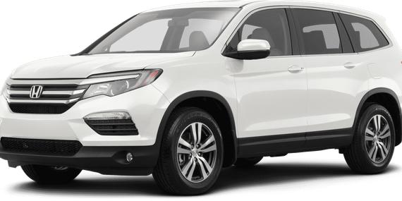 HONDA PILOT 2017 5FNYF5H62HB021954 image