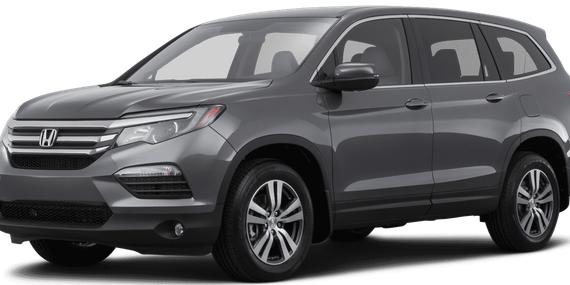 HONDA PILOT 2017 5FNYF5H34HB011433 image