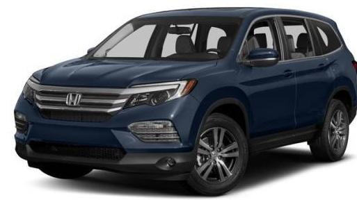 HONDA PILOT 2017 5FNYF5H74HB015422 image