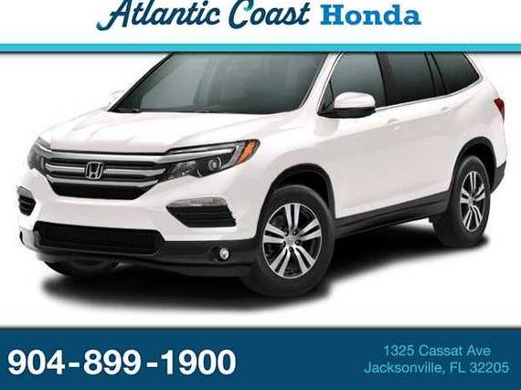 HONDA PILOT 2017 5FNYF5H75HB020922 image