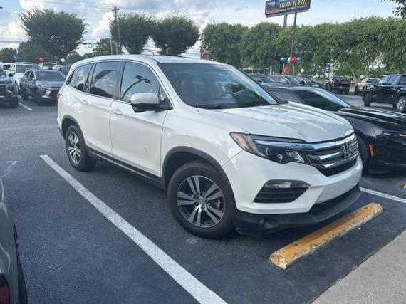 HONDA PILOT 2017 5FNYF5H59HB029945 image