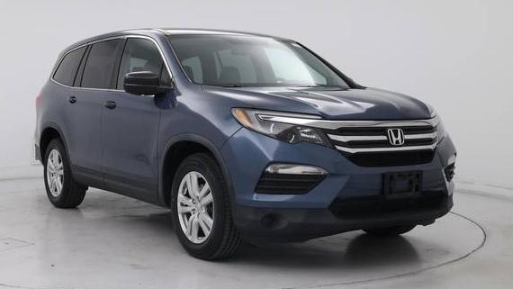 HONDA PILOT 2017 5FNYF5H13HB028013 image