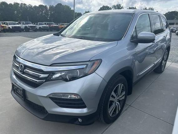 HONDA PILOT 2017 5FNYF5H51HB019829 image