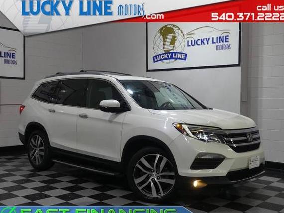 HONDA PILOT 2017 5FNYF6H02HB031286 image