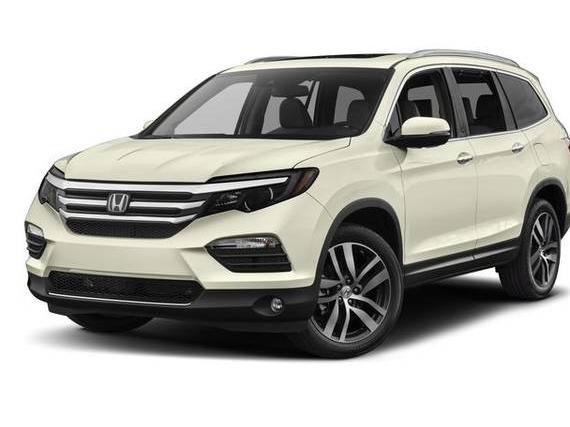 HONDA PILOT 2017 5FNYF6H91HB081420 image