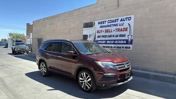 HONDA PILOT 2017 5FNYF6H97HB084516 image