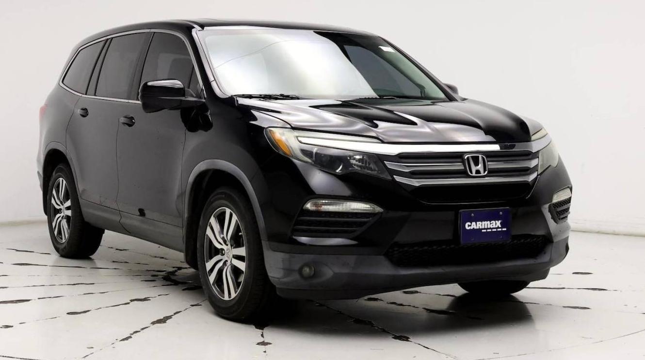 HONDA PILOT 2017 5FNYF5H55HB007599 image