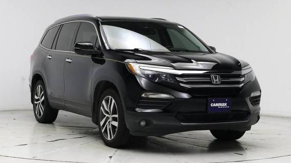 HONDA PILOT 2017 5FNYF6H04HB055315 image
